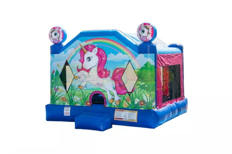 Magical Unicorn Bounce House
