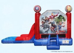Marvel Avengers Wet Combo