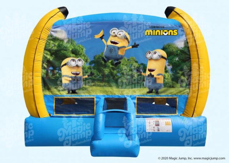 Despicable Me Bounce House