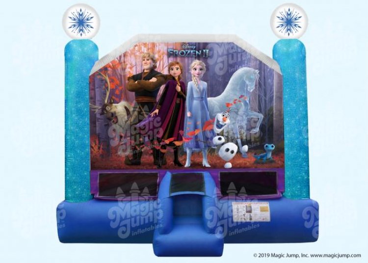 Disney Frozen 2 Bounce House