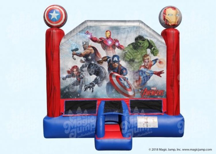 Marvel Avengers Bounce House