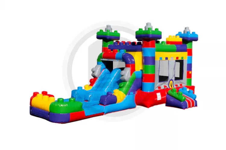 Party Blocks Bounce House Combo