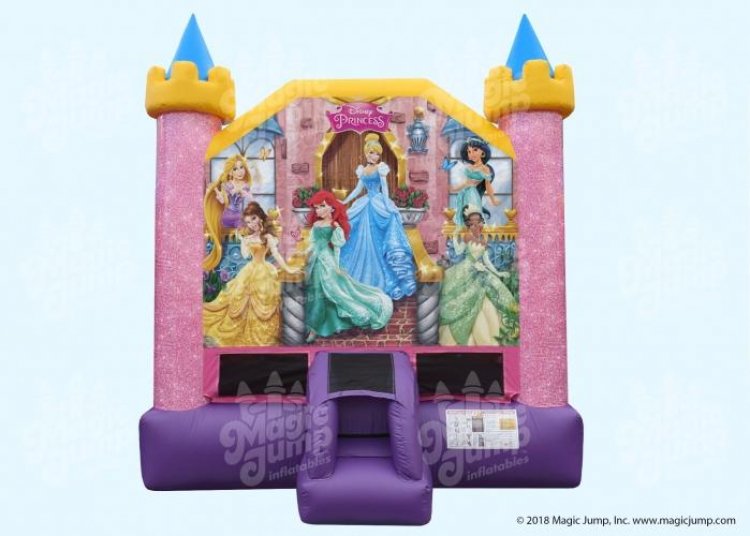 AMJ Disney Princess Bounce House