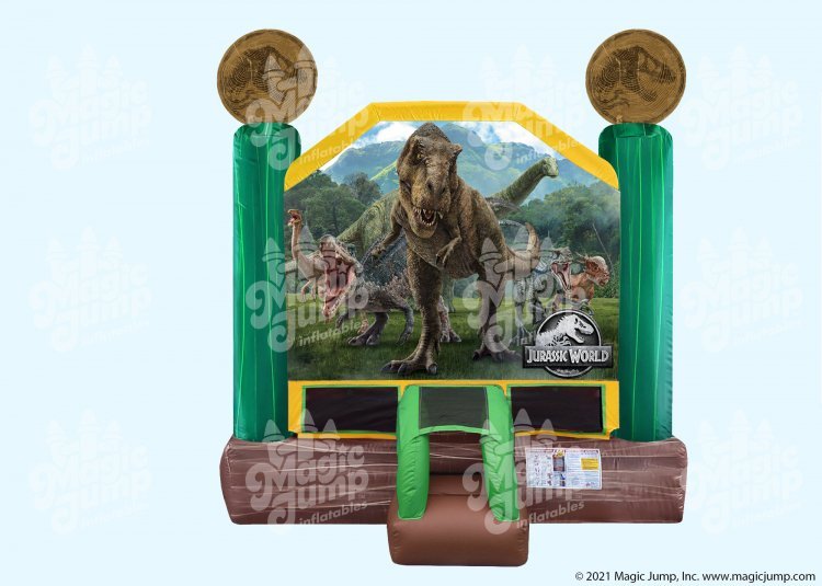 Jurassic Park Bounce House