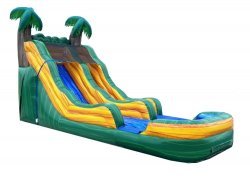 palm20island20inflatable20water20slide20party20rental20arkansas20oklahoma 882315685 15ft Palm Island Water Slide