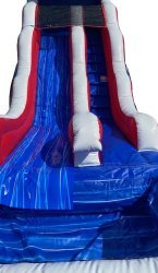 stars20and20stripes20inflatable20water20slide20rental20arkansas20oklahoma 886333916 18ft Stars & Stripes Water Slide