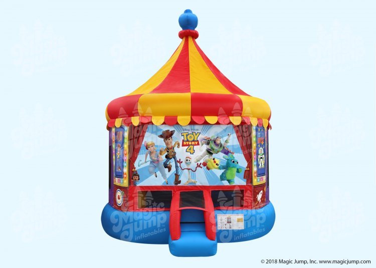 Toy Story 4 Bounce House