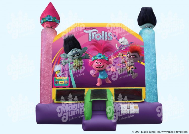 Trolls Bounce House