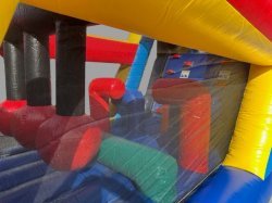 bounce20house20with20obstacle20course20rental20tulsa20oklahoma204 520744737 45' Bounce House Obstacle