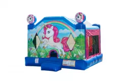 Magical Unicorn Bounce House