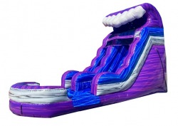 purple20wave20water20slide20inflatable20rental20tulsa20oklahoma 327316419 15ft Purple Wave Water Slide